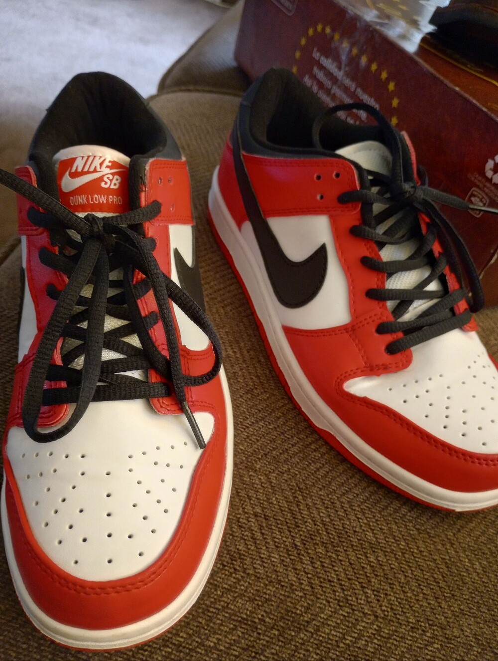 Nike SB Dunk Low Pro J-Pack 'Chicago' Sneakers. Men's 7 Women's 8.5